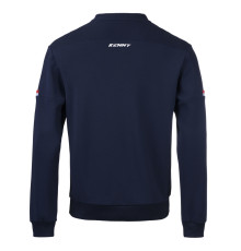 Світшот kenny racing модель dream navy колір синій/білий розмір m