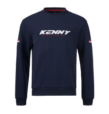 Світшот kenny racing модель dream navy колір синій/білий розмір s