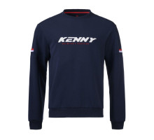 Світшот kenny racing модель dream navy колір синій/білий розмір s