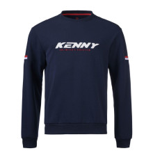 Світшот kenny racing модель dream navy колір синій/білий розмір xxxl