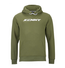Світшот kenny racing модель meta kaki колір зелений розмір l