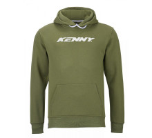 Світшот kenny racing модель meta kaki колір зелений розмір m