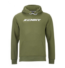 Світшот kenny racing модель meta kaki колір зелений розмір m