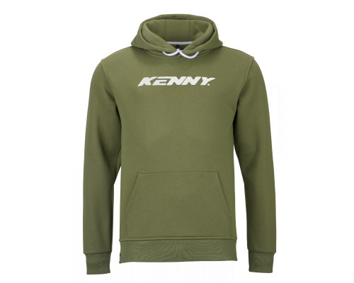 Світшот kenny racing модель meta kaki колір зелений розмір xl