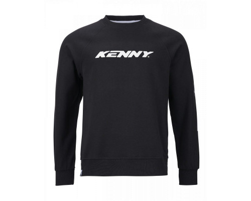 Світшот kenny racing модель мета колір чорний/білий розмір s