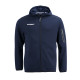 Світшот з капюшоном kenny racing core navy колір синій розмір l