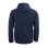 Світшот з капюшоном kenny racing core navy колір синій розмір xl
