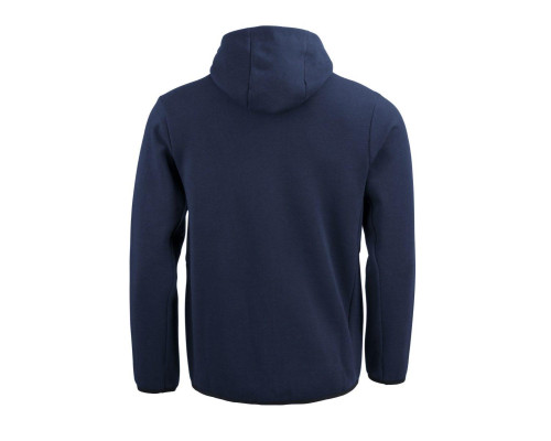 Світшот з капюшоном kenny racing core navy колір синій розмір xl