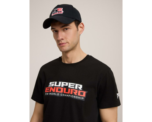 Капка diverse extreme team enduro (superenduro) колір чорний універсальний розмір