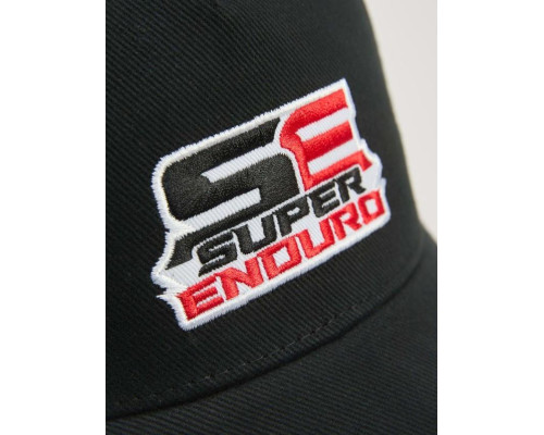 Капка diverse extreme team enduro (superenduro) колір чорний універсальний розмір