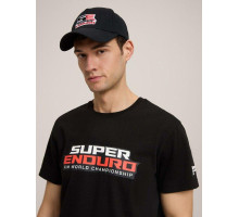 Капка diverse extreme team enduro (superenduro) колір чорний універсальний розмір