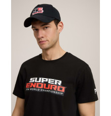 Капка diverse extreme team enduro (superenduro) колір чорний універсальний розмір