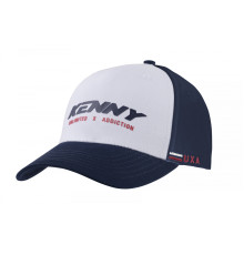 Кепка kenny racing dream cap white/blue