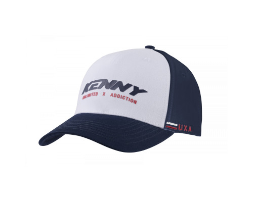 Кепка kenny racing dream cap white/blue