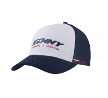 Кепка kenny racing dream cap white/blue