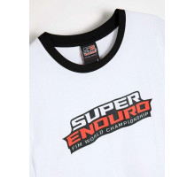 Футболка diverse extreme team enduro (superenduro) tsh 01 колір білий розмір xl