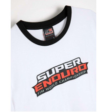 Футболка diverse extreme team enduro (superenduro) tsh 01 колір білий розмір xl