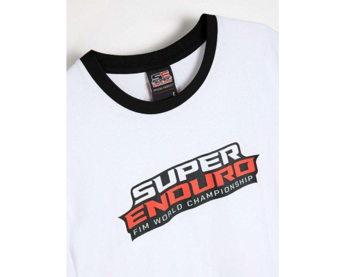 Футболка diverse extreme team enduro (superenduro) tsh 01 колір білий розмір xl