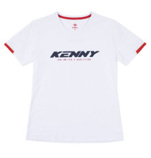 Жіноча футболка kenny racing dream модель колір білий розмір m