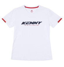 Жіноча футболка kenny racing dream модель колір білий розмір m