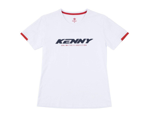 Жіноча футболка kenny racing dream модель колір білий розмір m