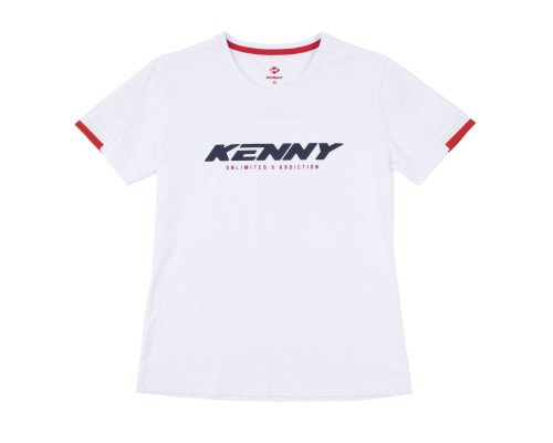 Жіноча футболка kenny racing dream модель колір білий розмір s