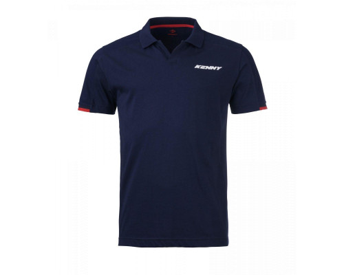 Сорочка поло kenny racing модель dream navy колір синій розмір xl