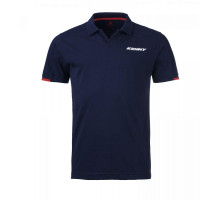 Сорочка поло kenny racing модель dream navy колір синій розмір xxl
