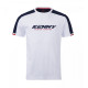 Футболка kenny racing dream модель колір білий/синій розмір m
