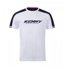 Футболка kenny racing dream модель колір білий/синій розмір xxl
