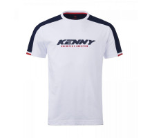 Футболка kenny racing dream модель колір білий/синій розмір xxl