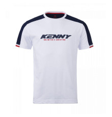 Футболка kenny racing dream модель колір білий/синій розмір xxl