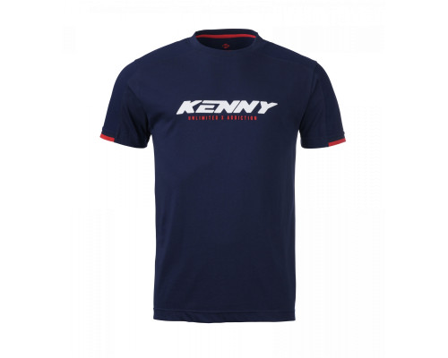 Футболка kenny racing dream модель колір синій/білий розмір xxl