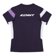 Футболка kenny racing модель racing жіноча колір синій/фіолетовий/білий розмір m