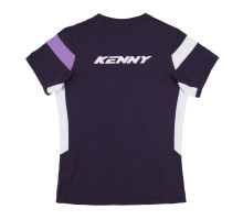 Футболка kenny racing модель racing жіноча колір синій/фіолетовий/білий розмір m