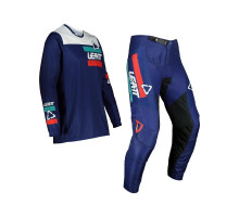Leatt (2022 роз) комплект (комплект) сорочка + штани moto ride kit 3.5 royal color navy/white розмір m