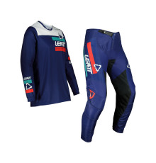 Leatt (2022 роз) комплект (комплект) сорочка + штани moto ride kit 3.5 royal color navy/white розмір m