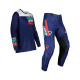 Leatt (2022) комплект (комплект) сорочка + штани moto ride kit 3.5 royal color navy/white розмір xxl