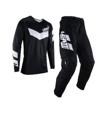 Комплект leatt (комплект) сорочка + штани moto ride kit 3.5 чорний колір чорно-білий розмір l