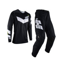 Комплект leatt (комплект) сорочка + штани moto ride kit 3.5 чорний колір чорно-білий розмір l