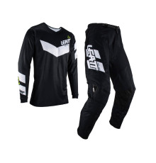 Комплект leatt (комплект) сорочка + штани moto ride kit 3.5 чорний колір чорно-білий розмір xs