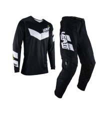 Комплект leatt (комплект) сорочка + штани moto ride kit 3.5 чорний колір чорно-білий розмір xs
