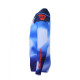 Футболка kenny racing cross/enduro модель force fog blue колір blue/red розмір xl