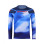 Футболка kenny racing cross/enduro модель force fog blue колір blue/red розмір xl