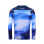 Футболка kenny racing cross/enduro модель force fog blue колір blue/red розмір xxl