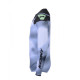 Футболка kenny racing crossс/enduro модель force fog neon green колір чорний/сірий розмір s