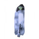 Футболка kenny racing cross/enduro модель force fog neon green колір чорний/сірий розмір xxxl