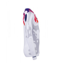 Kenny racing cross/enduro jersey performance fluid кольор білий/сірий/червоний/синій розмір xl