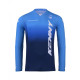 Джерсі kenny racing cross/enduro performance model gradient blue кольор blue/whit розмір m