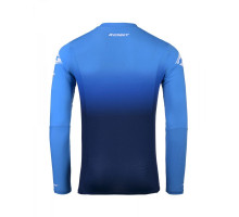 Футболка kenny racing cross/enduro performance модель gradient blue кольор blue/whit розмір s